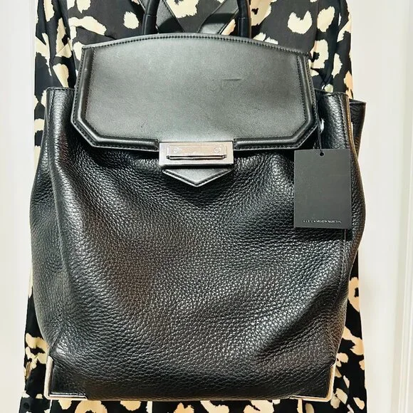 Brand New! Alexander Wang Prisma Skeletal Black Pebbled Leather Backpack  (NWT) is available for purchase on au PAY Market - Imported Goods Online  Store Co.Ltd. | au PAY Market - Online Shopping Site